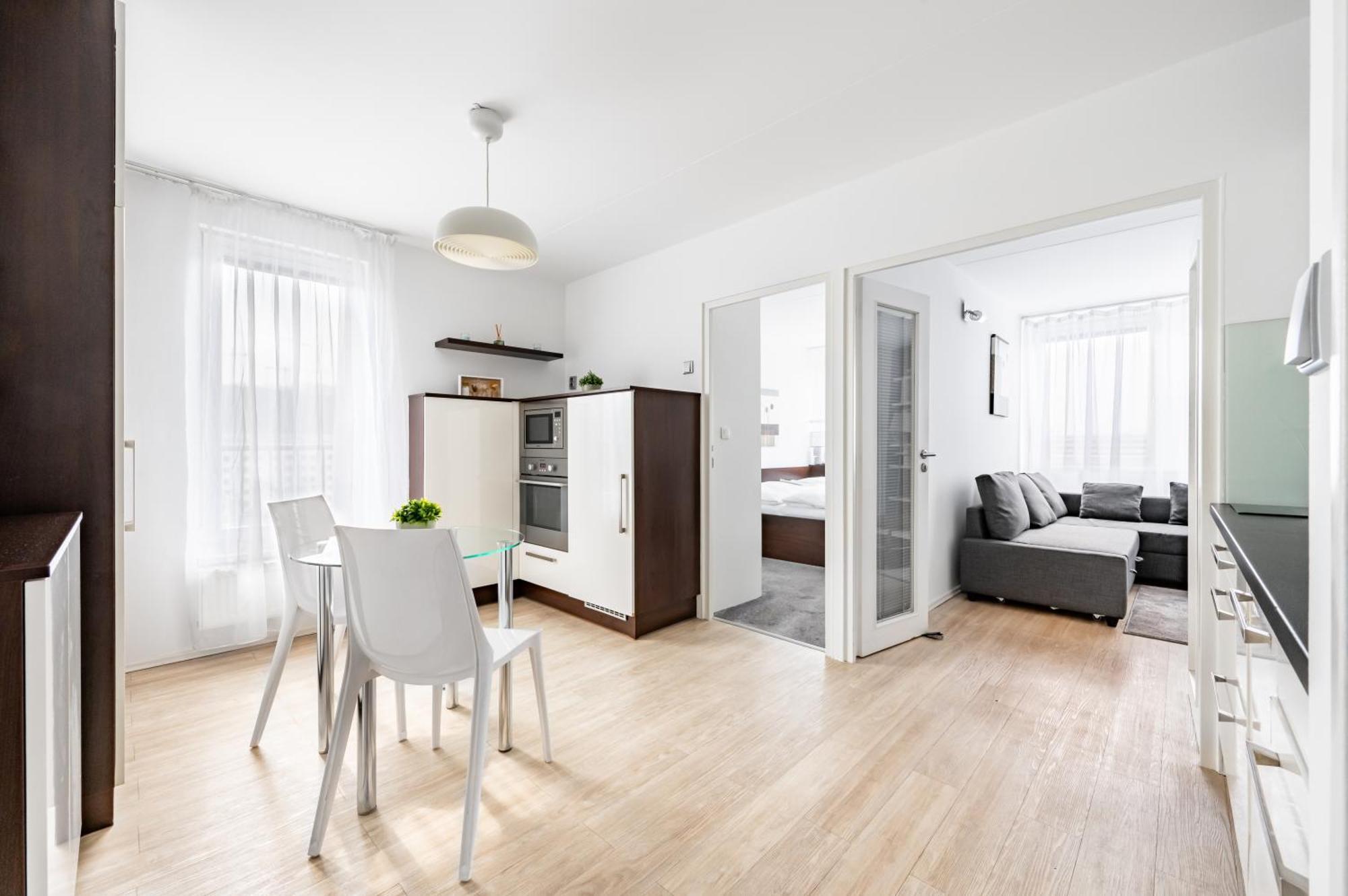 Family Apartment Praha Eksteriør bilde