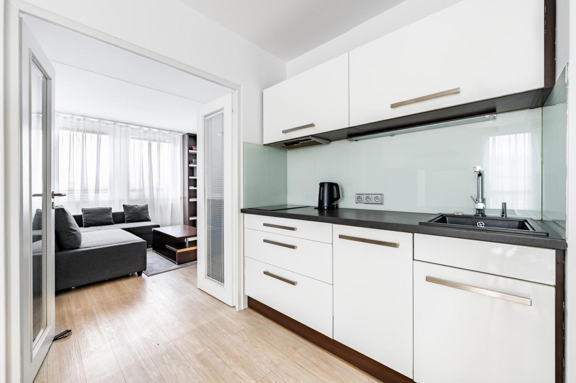 Family Apartment Praha Eksteriør bilde